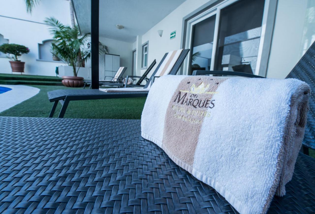 Del Marques Hotel And Suites Guadalajara Ngoại thất bức ảnh
