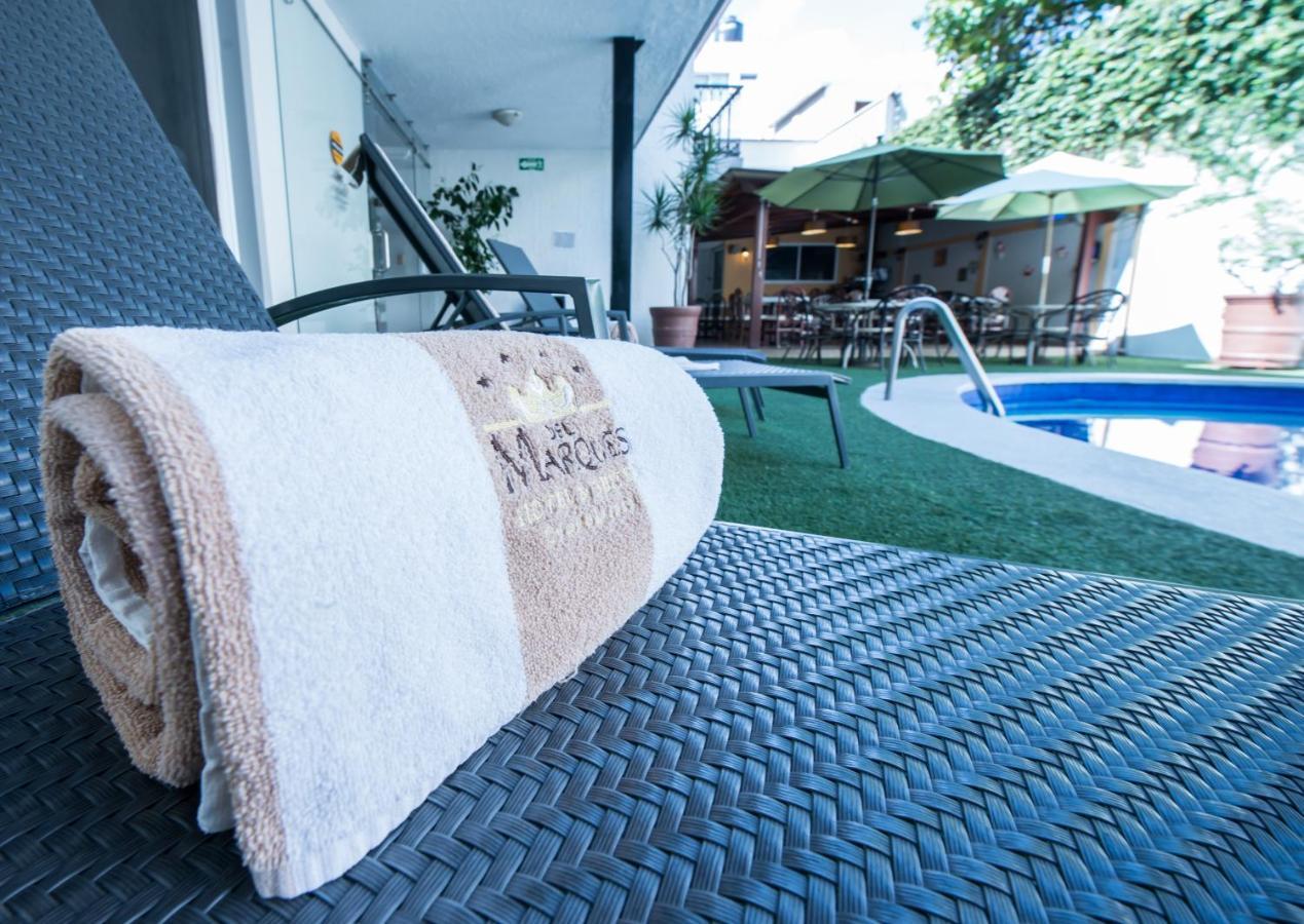Del Marques Hotel And Suites Guadalajara Ngoại thất bức ảnh