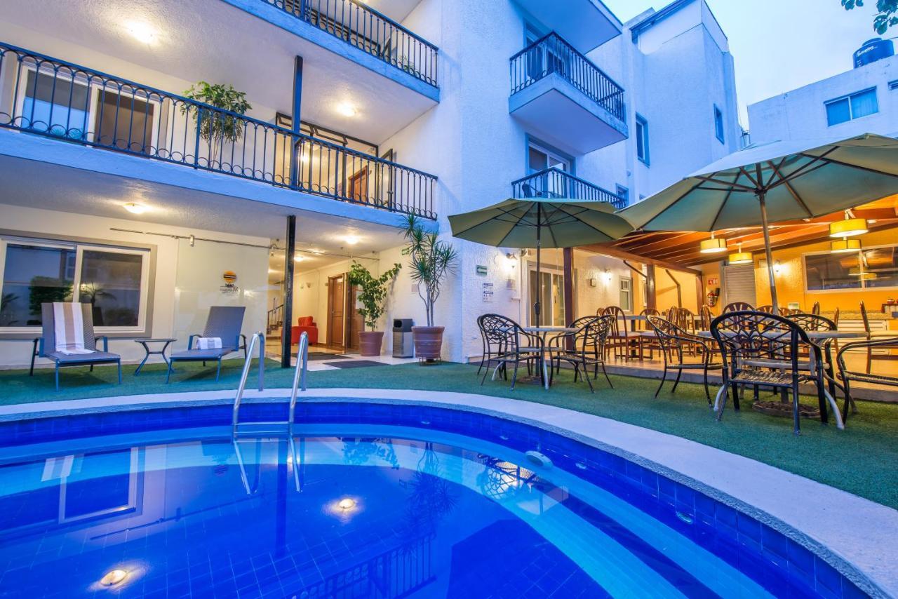 Del Marques Hotel And Suites Guadalajara Ngoại thất bức ảnh