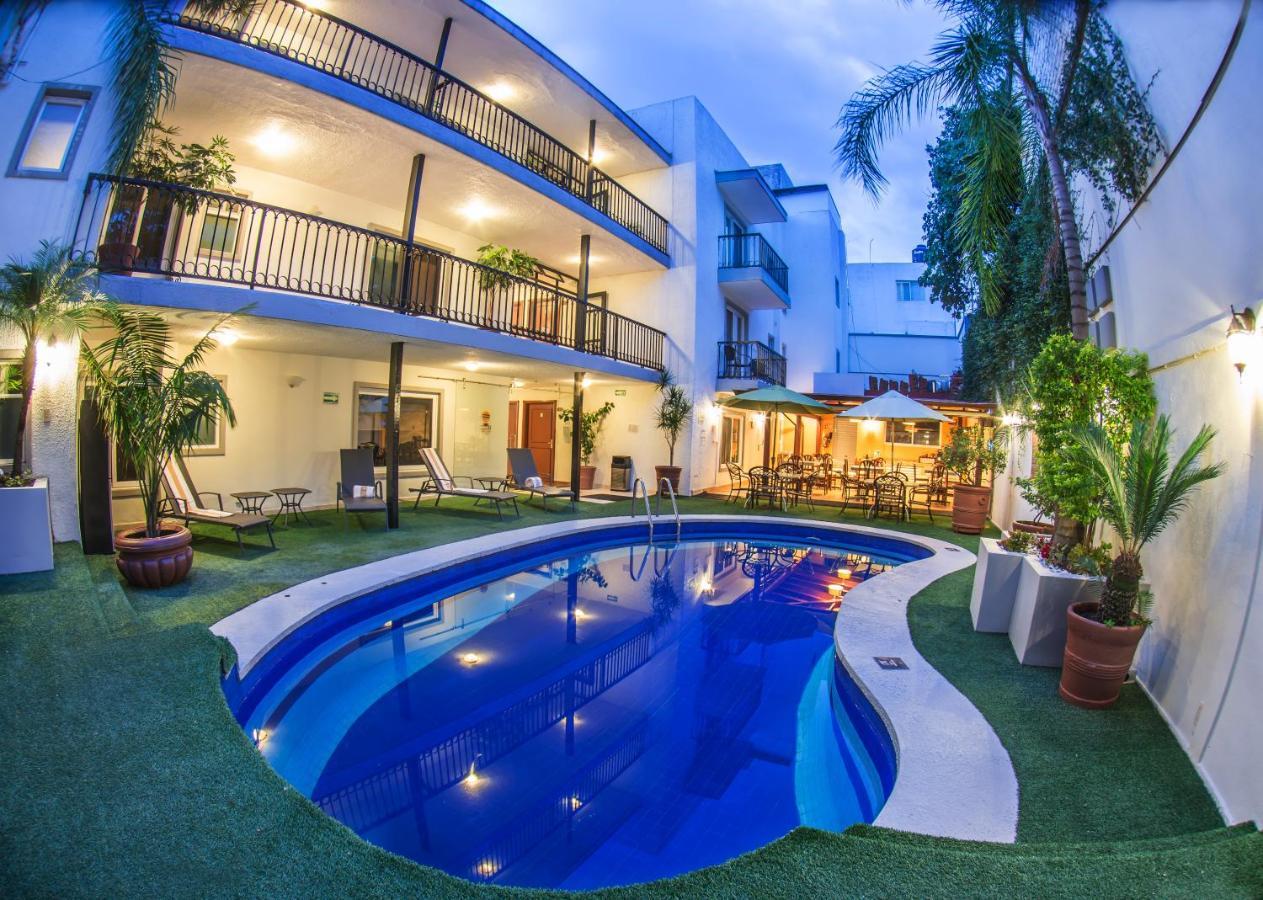 Del Marques Hotel And Suites Guadalajara Ngoại thất bức ảnh