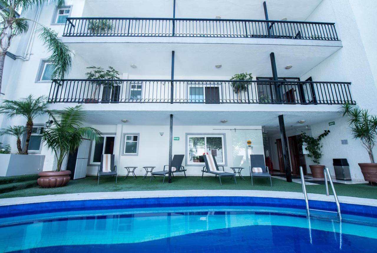 Del Marques Hotel And Suites Guadalajara Ngoại thất bức ảnh