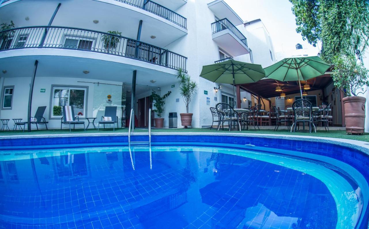 Del Marques Hotel And Suites Guadalajara Ngoại thất bức ảnh