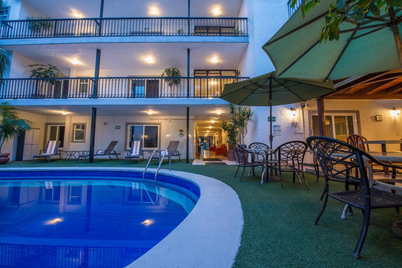 Del Marques Hotel And Suites Guadalajara Ngoại thất bức ảnh