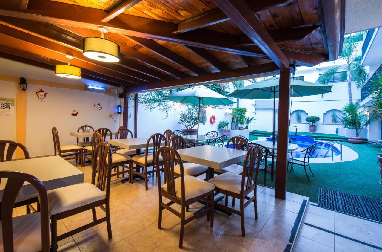 Del Marques Hotel And Suites Guadalajara Ngoại thất bức ảnh