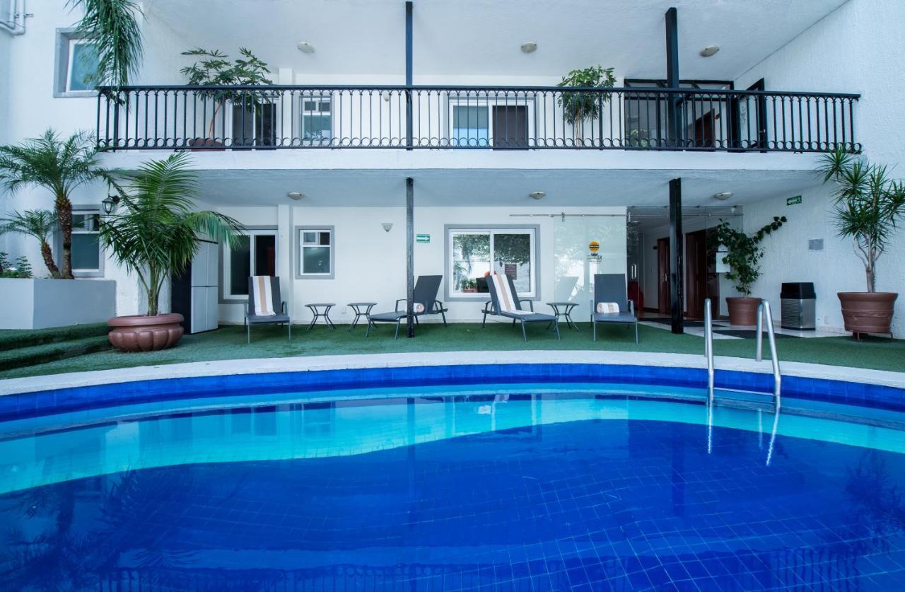 Del Marques Hotel And Suites Guadalajara Ngoại thất bức ảnh