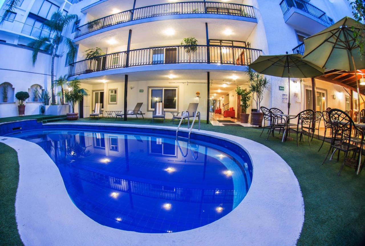 Del Marques Hotel And Suites Guadalajara Ngoại thất bức ảnh