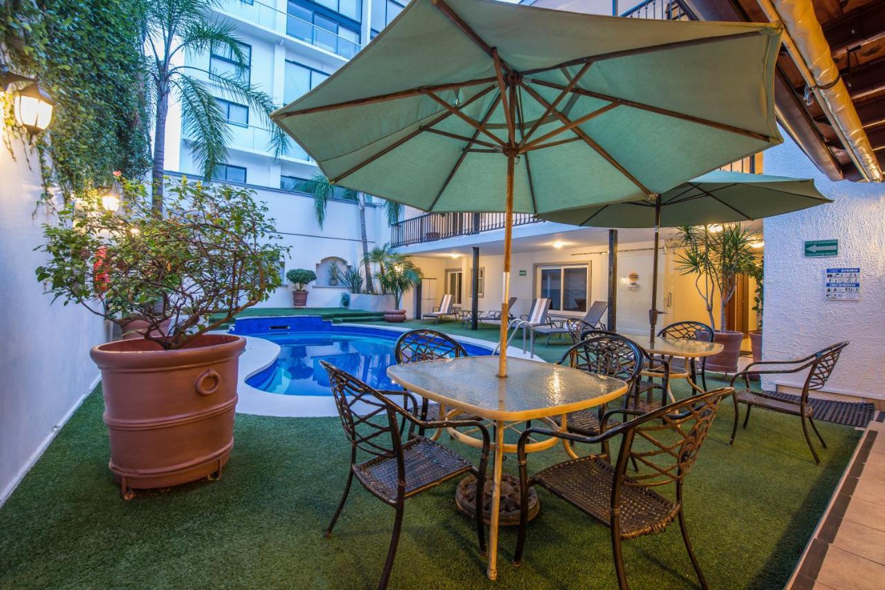 Del Marques Hotel And Suites Guadalajara Ngoại thất bức ảnh