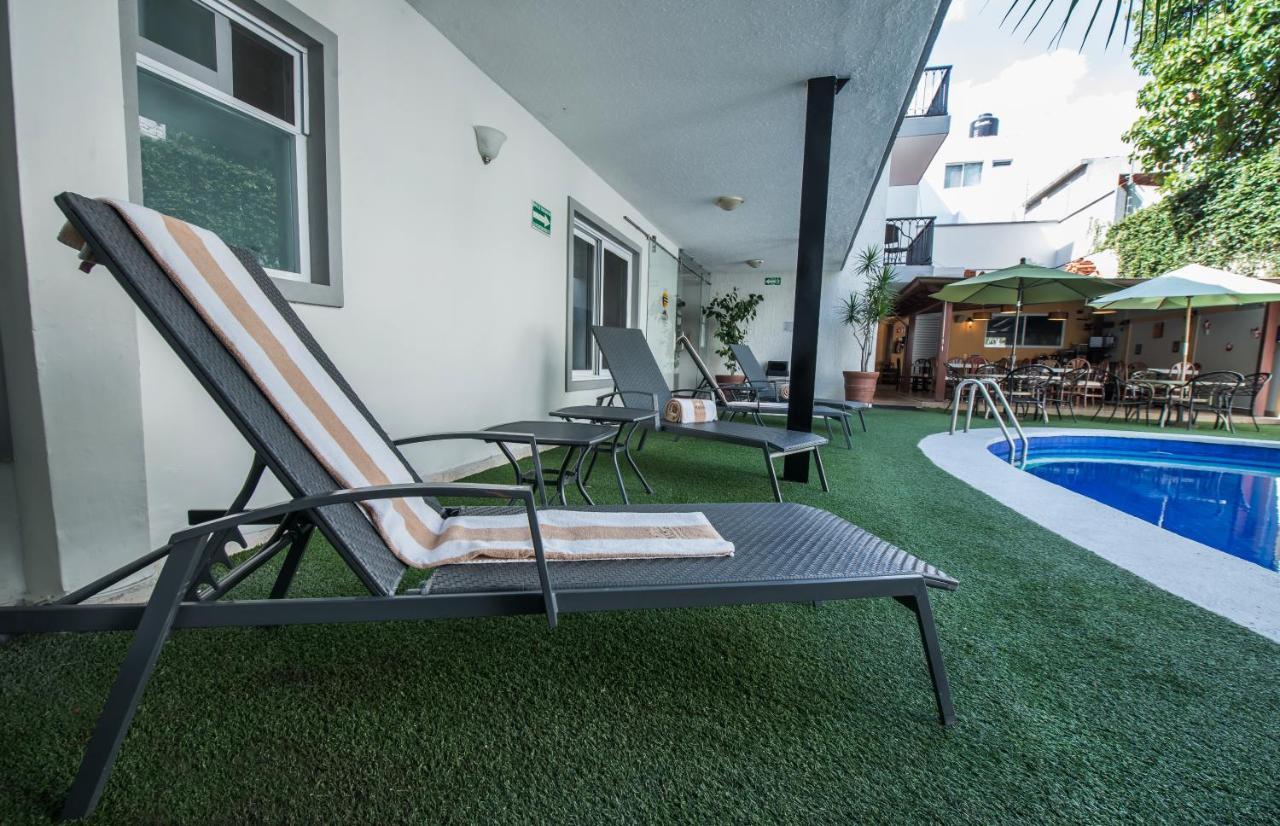 Del Marques Hotel And Suites Guadalajara Ngoại thất bức ảnh