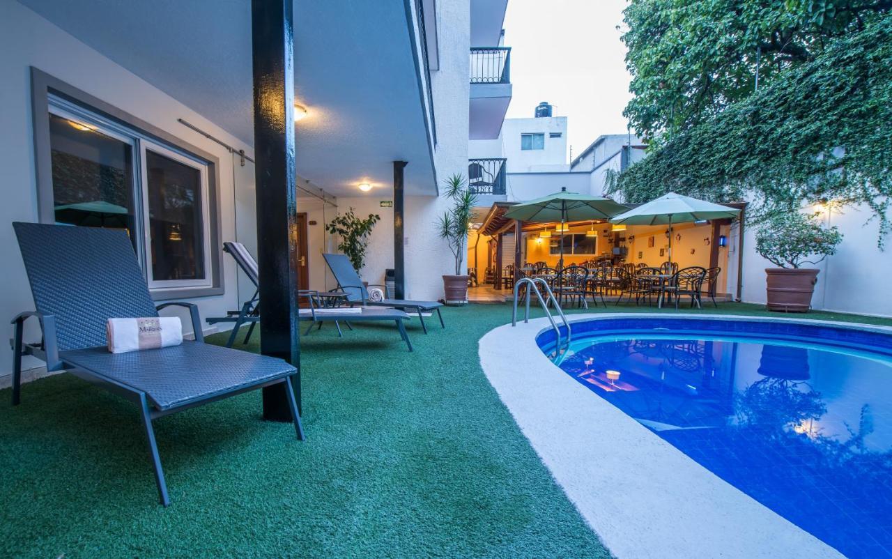 Del Marques Hotel And Suites Guadalajara Ngoại thất bức ảnh