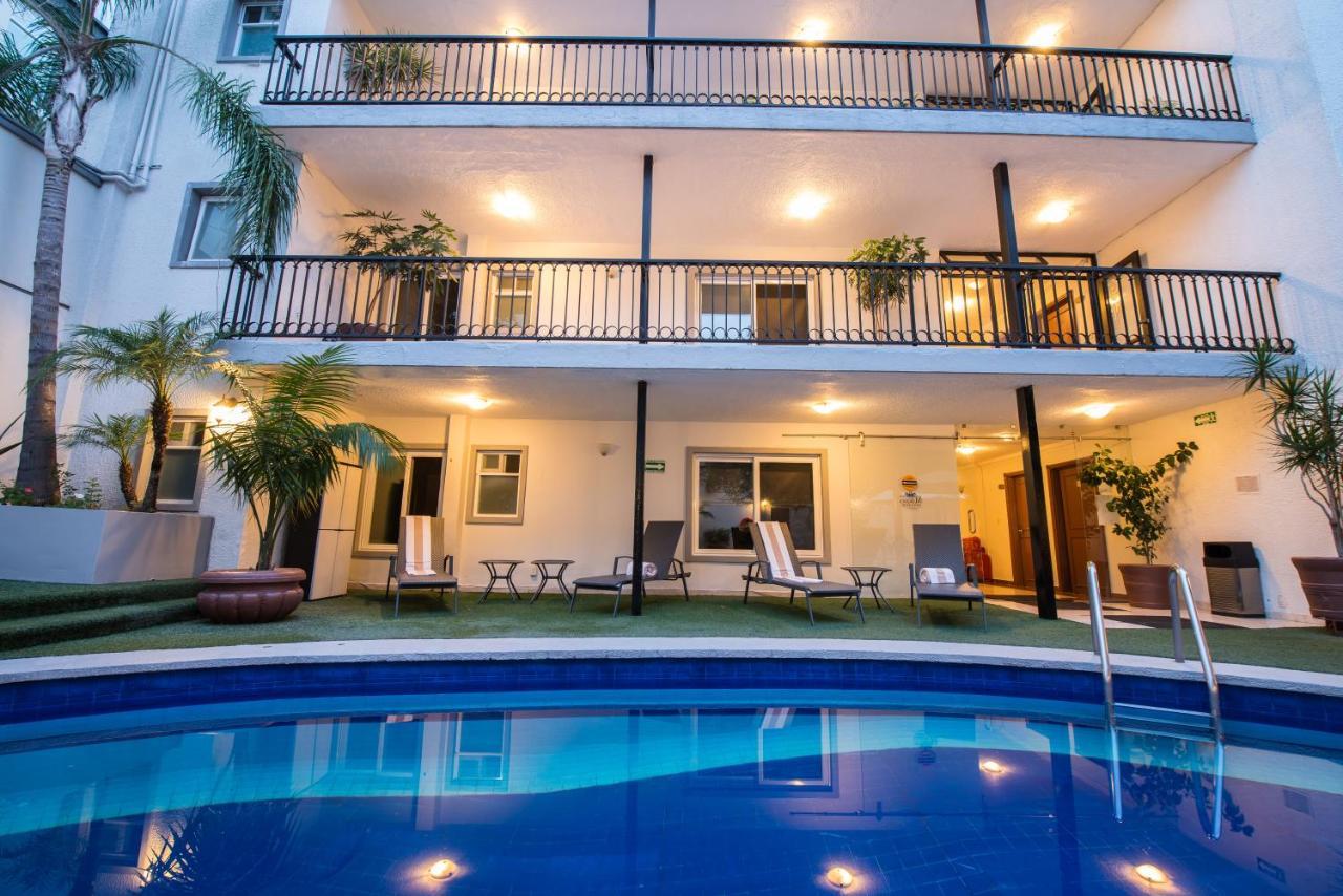Del Marques Hotel And Suites Guadalajara Ngoại thất bức ảnh