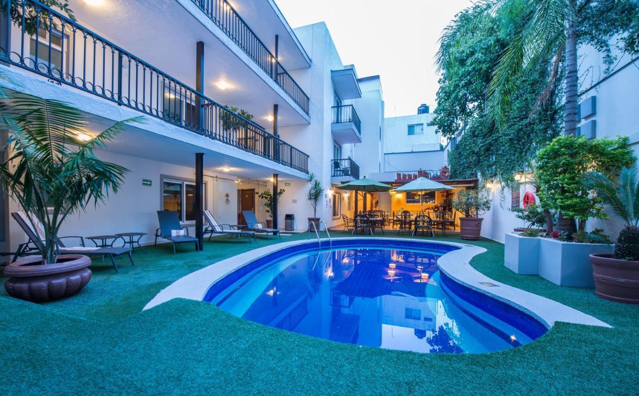 Del Marques Hotel And Suites Guadalajara Ngoại thất bức ảnh