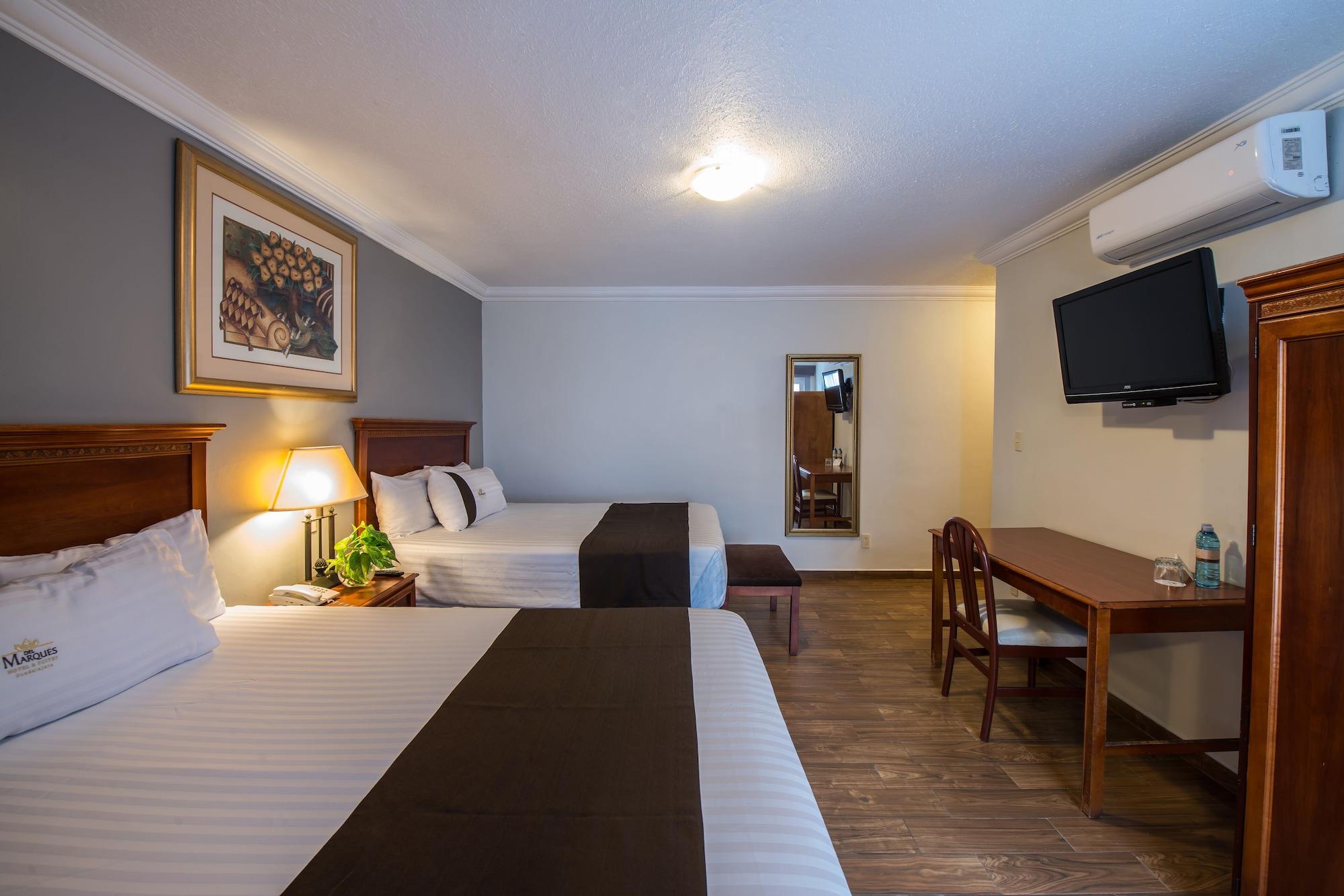 Del Marques Hotel And Suites Guadalajara Ngoại thất bức ảnh