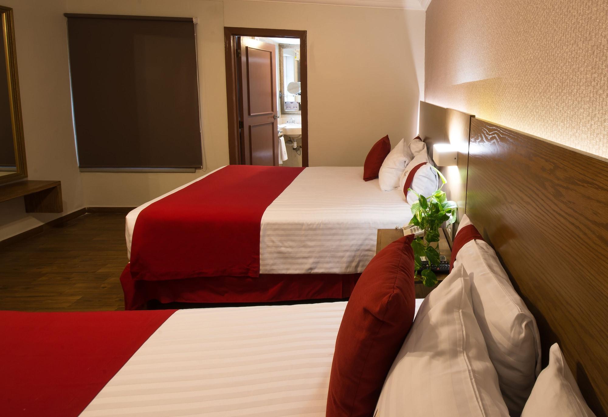 Del Marques Hotel And Suites Guadalajara Ngoại thất bức ảnh