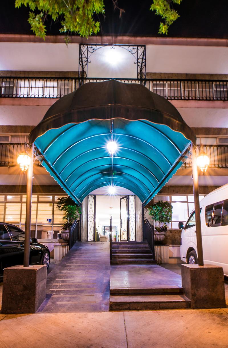 Del Marques Hotel And Suites Guadalajara Ngoại thất bức ảnh